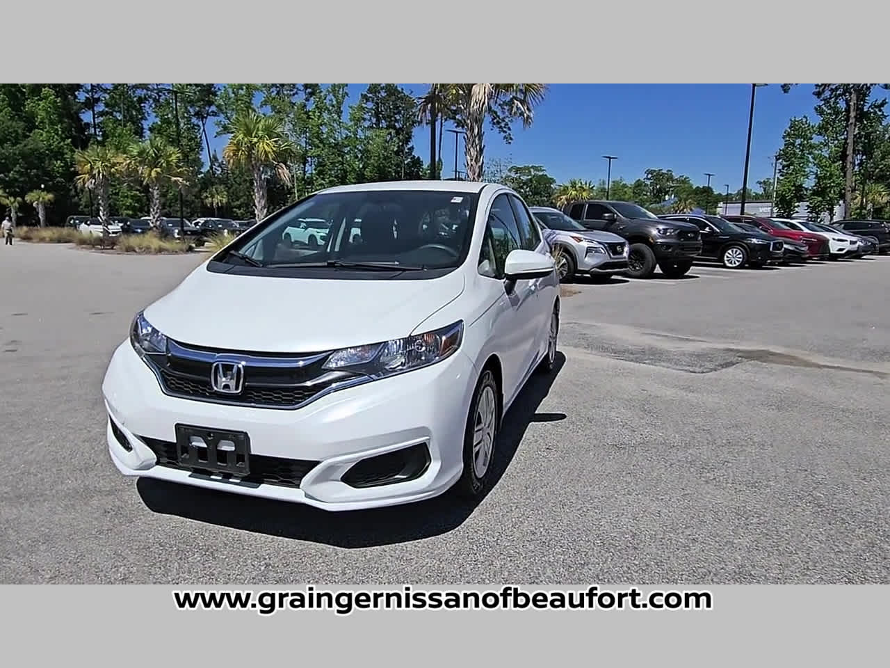 2020 Honda Fit LX
