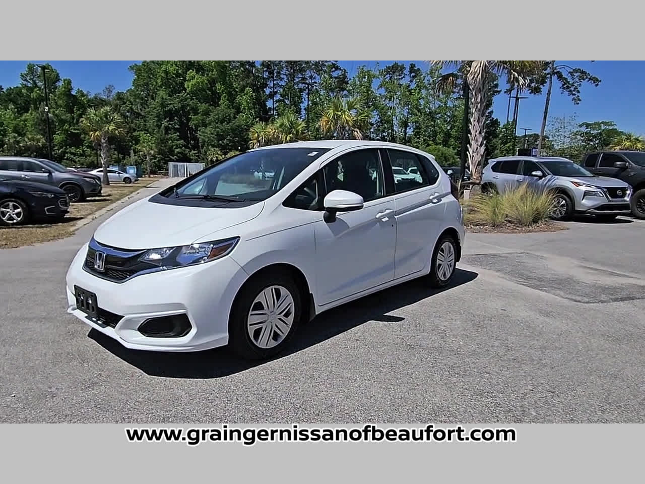 2020 Honda Fit LX