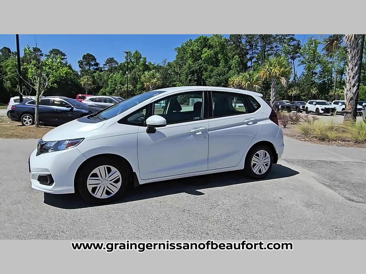 2020 Honda Fit LX