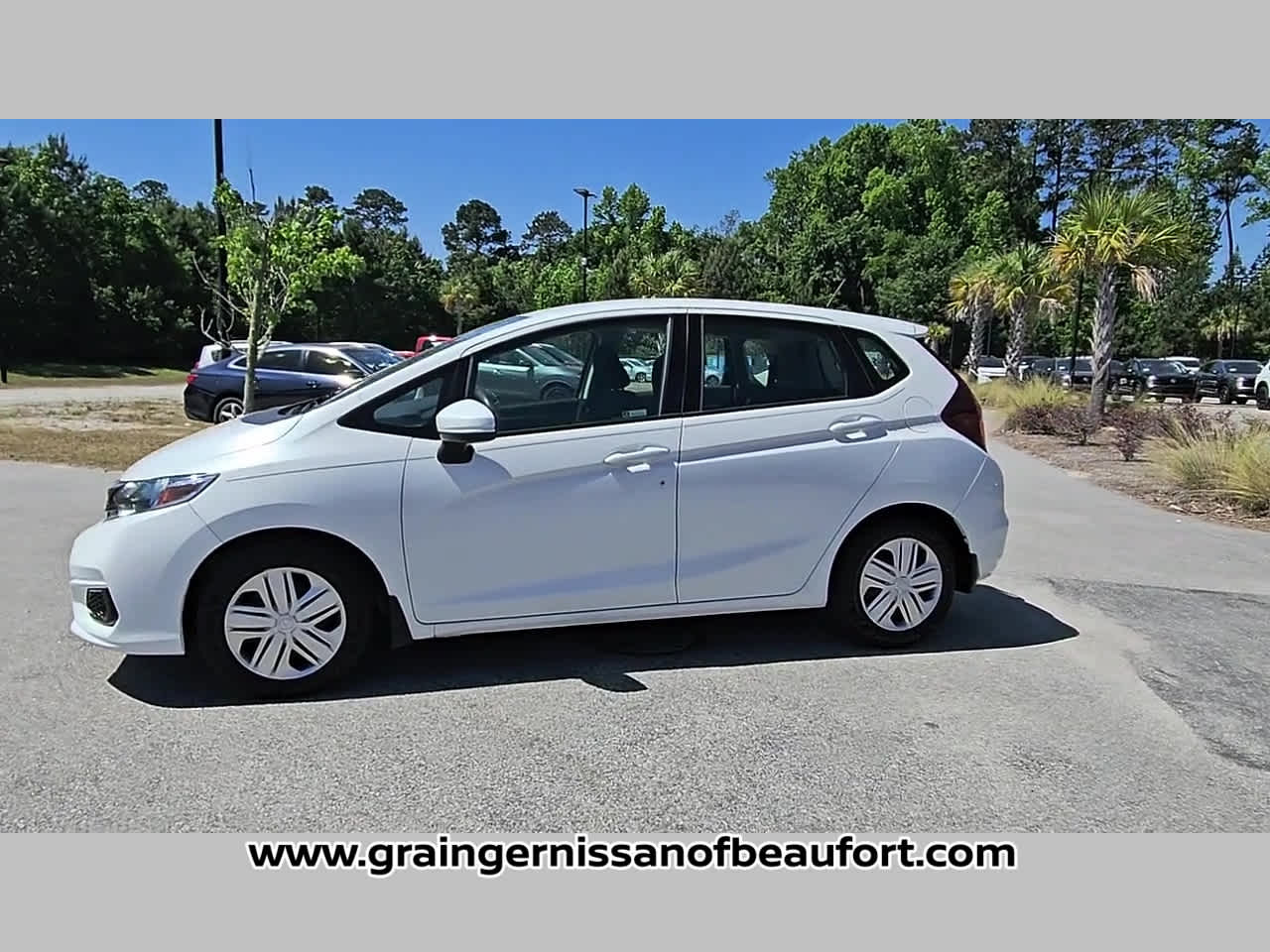 2020 Honda Fit LX