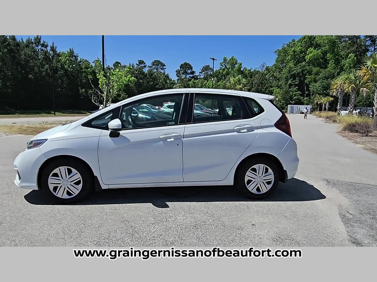 2020 Honda Fit LX