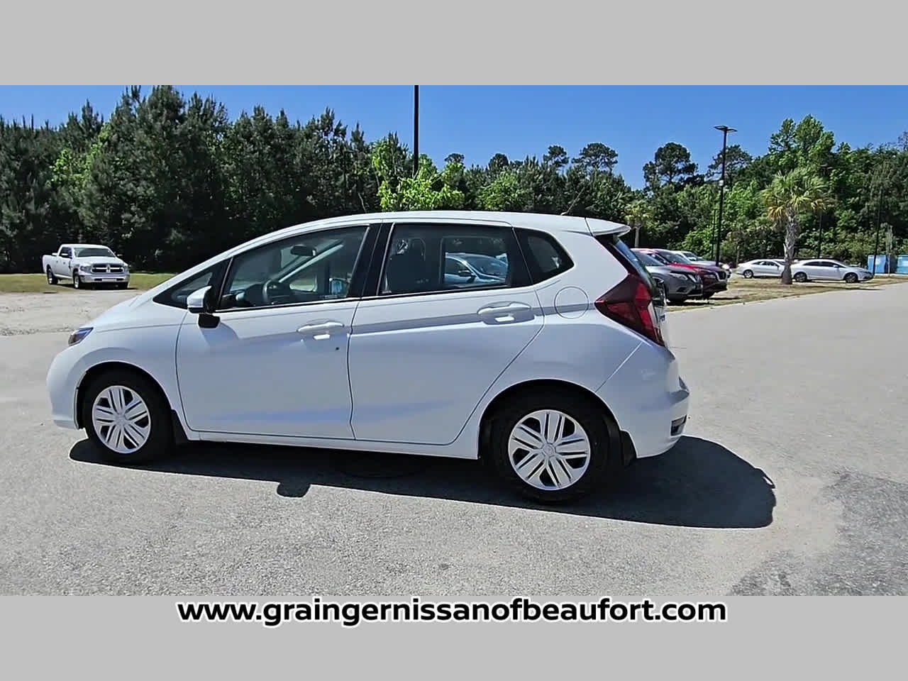 2020 Honda Fit LX