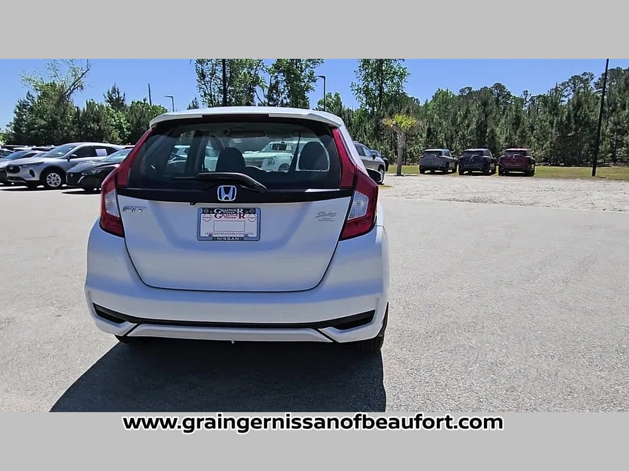 2020 Honda Fit LX