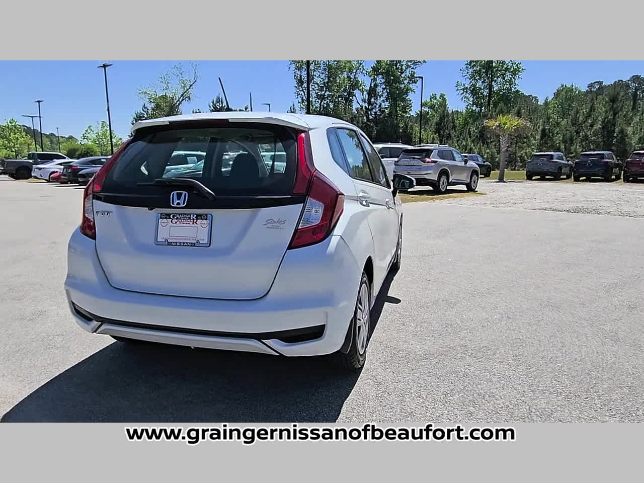 2020 Honda Fit LX