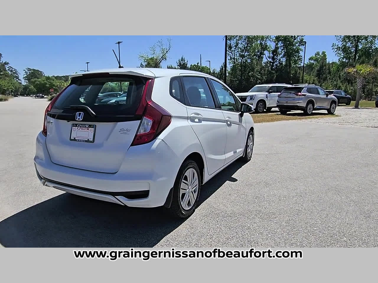 2020 Honda Fit LX