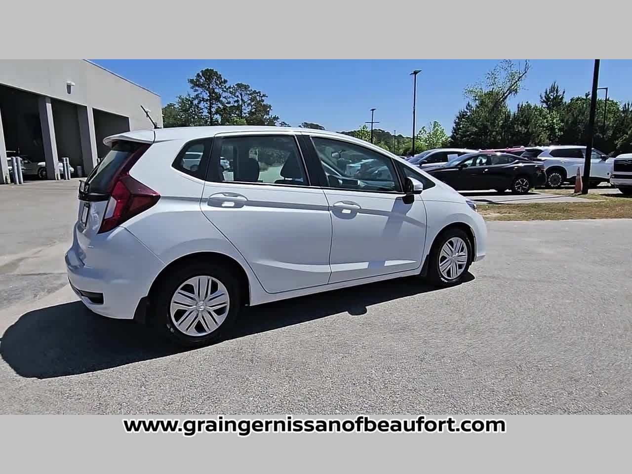 2020 Honda Fit LX