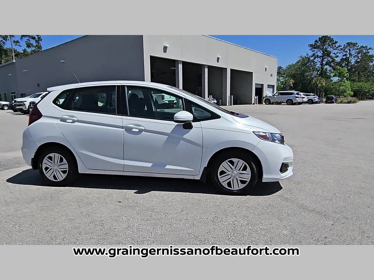 2020 Honda Fit LX