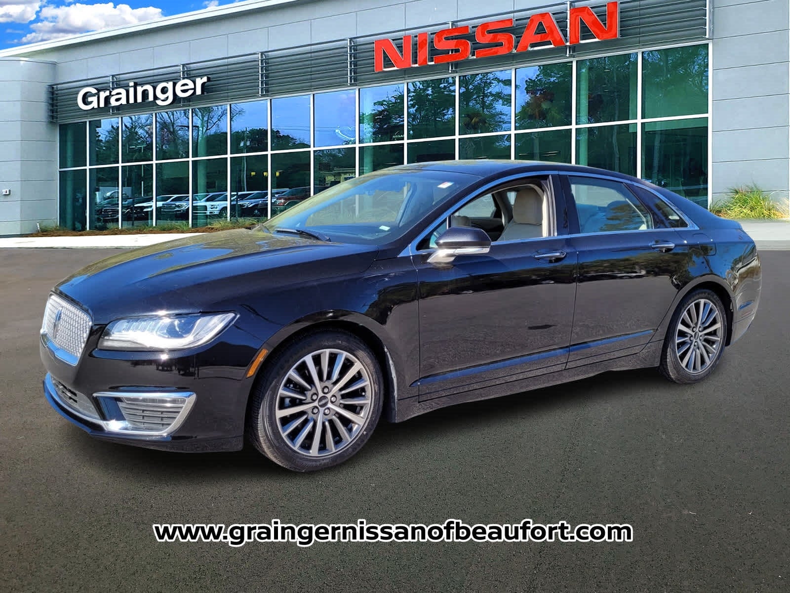 Used 2020 Lincoln MKZ Base/Premiere with VIN 3LN6L5A9XLR614002 for sale in Beaufort, SC