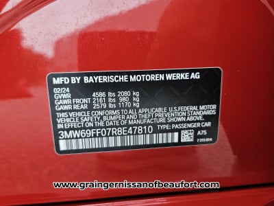 2024 BMW 330i 330i