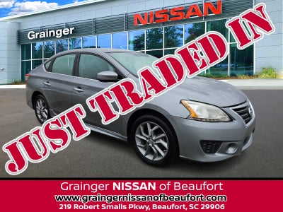 2014 Nissan Sentra SR