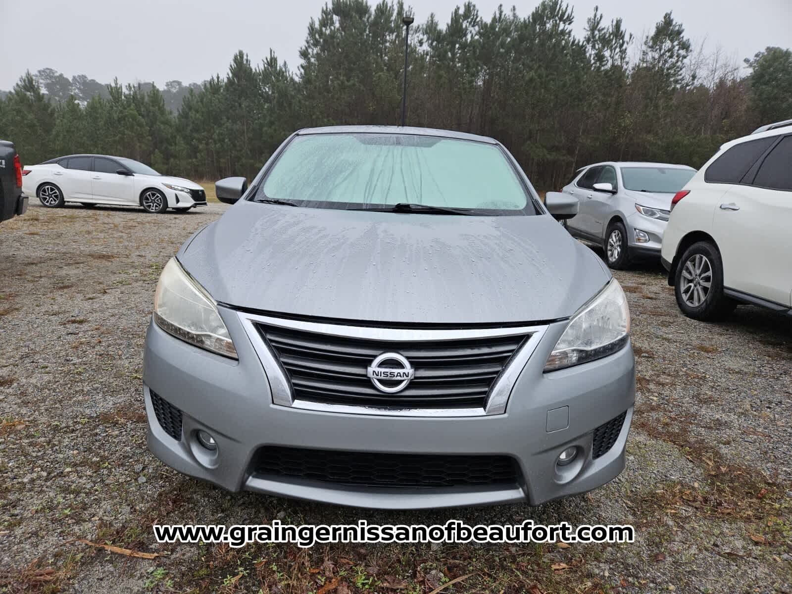 2014 Nissan Sentra SR