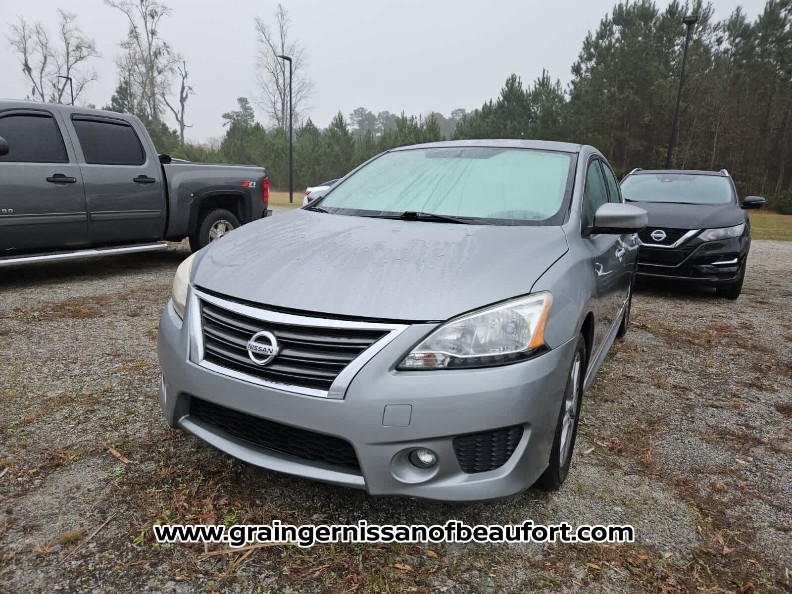 2014 Nissan Sentra SR