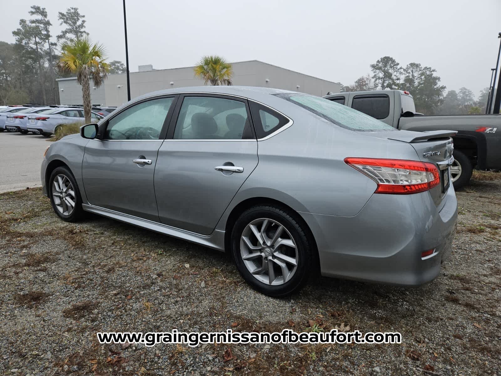 2014 Nissan Sentra SR