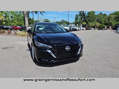 2025 Nissan Sentra S