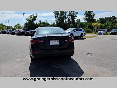 2025 Nissan Sentra S