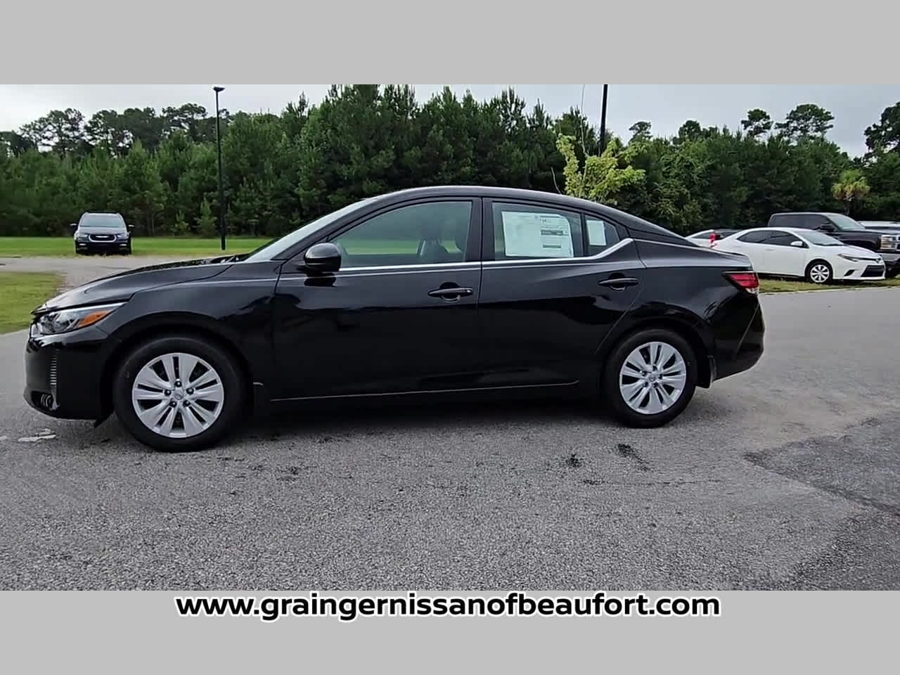 2025 Nissan Sentra S