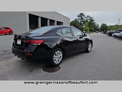 2025 Nissan Sentra S