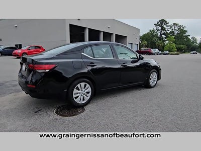 2025 Nissan Sentra S