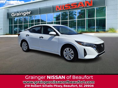 2025 Nissan Sentra S