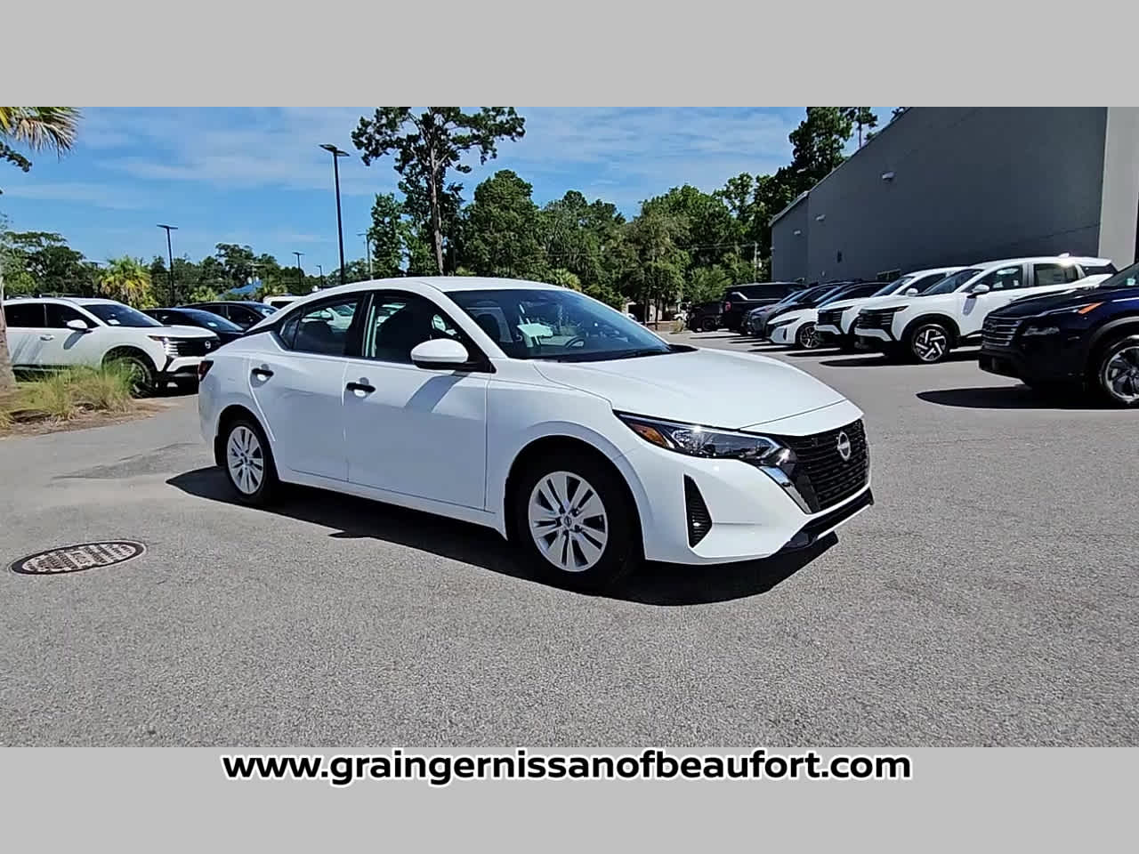 2025 Nissan Sentra S