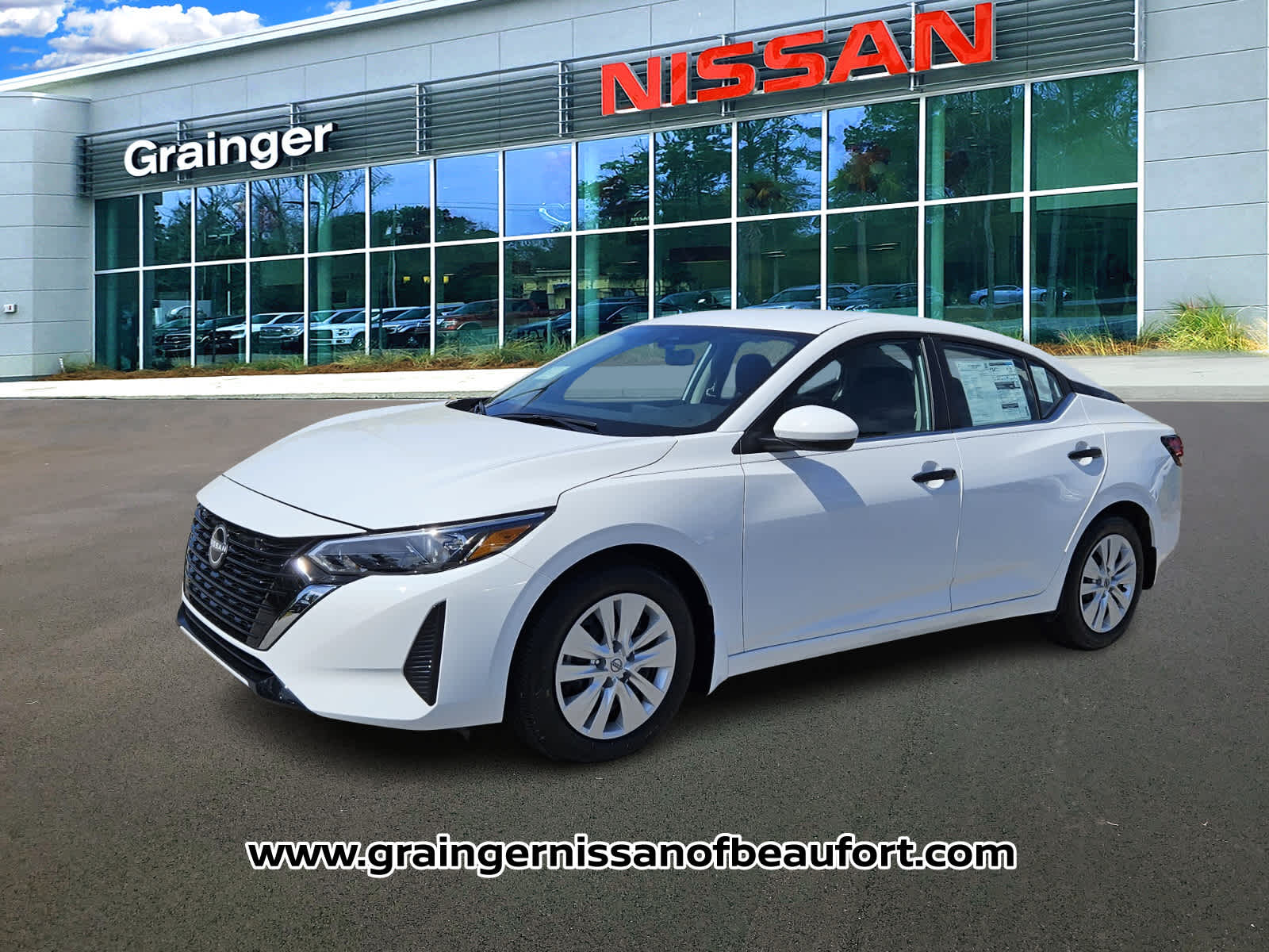 2025 Nissan Sentra S