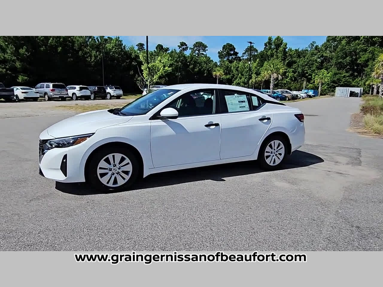 2025 Nissan Sentra S