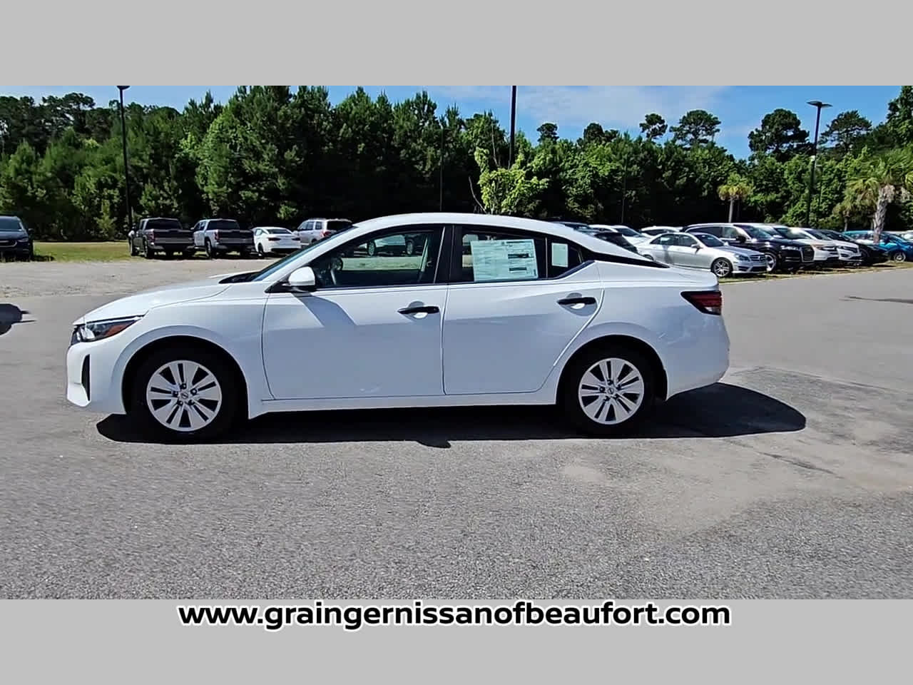 2025 Nissan Sentra S