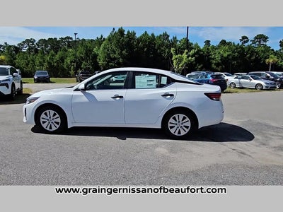 2025 Nissan Sentra S