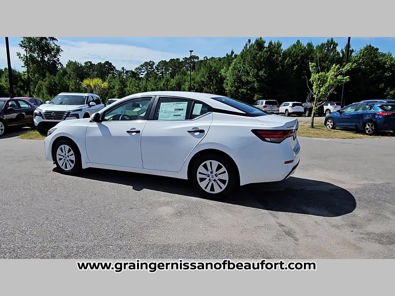 2025 Nissan Sentra S