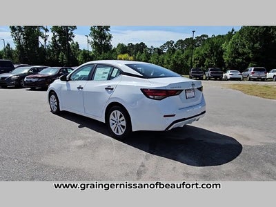 2025 Nissan Sentra S