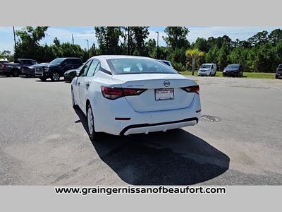 2025 Nissan Sentra S