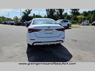 2025 Nissan Sentra S