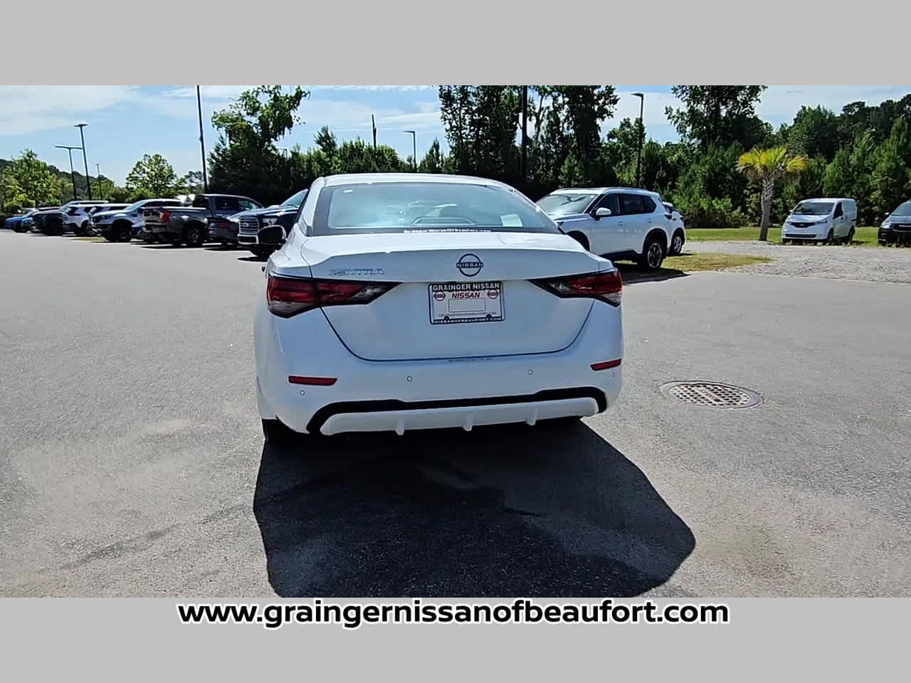 2025 Nissan Sentra S