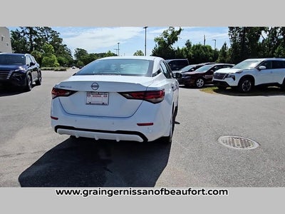 2025 Nissan Sentra S