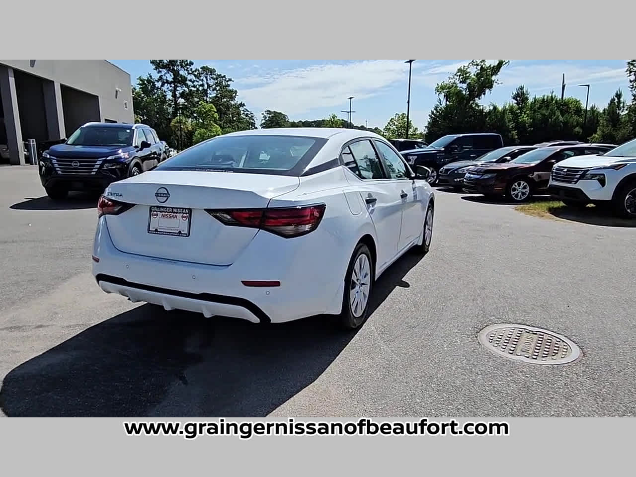 2025 Nissan Sentra S