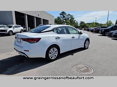 2025 Nissan Sentra S