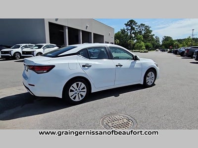 2025 Nissan Sentra S