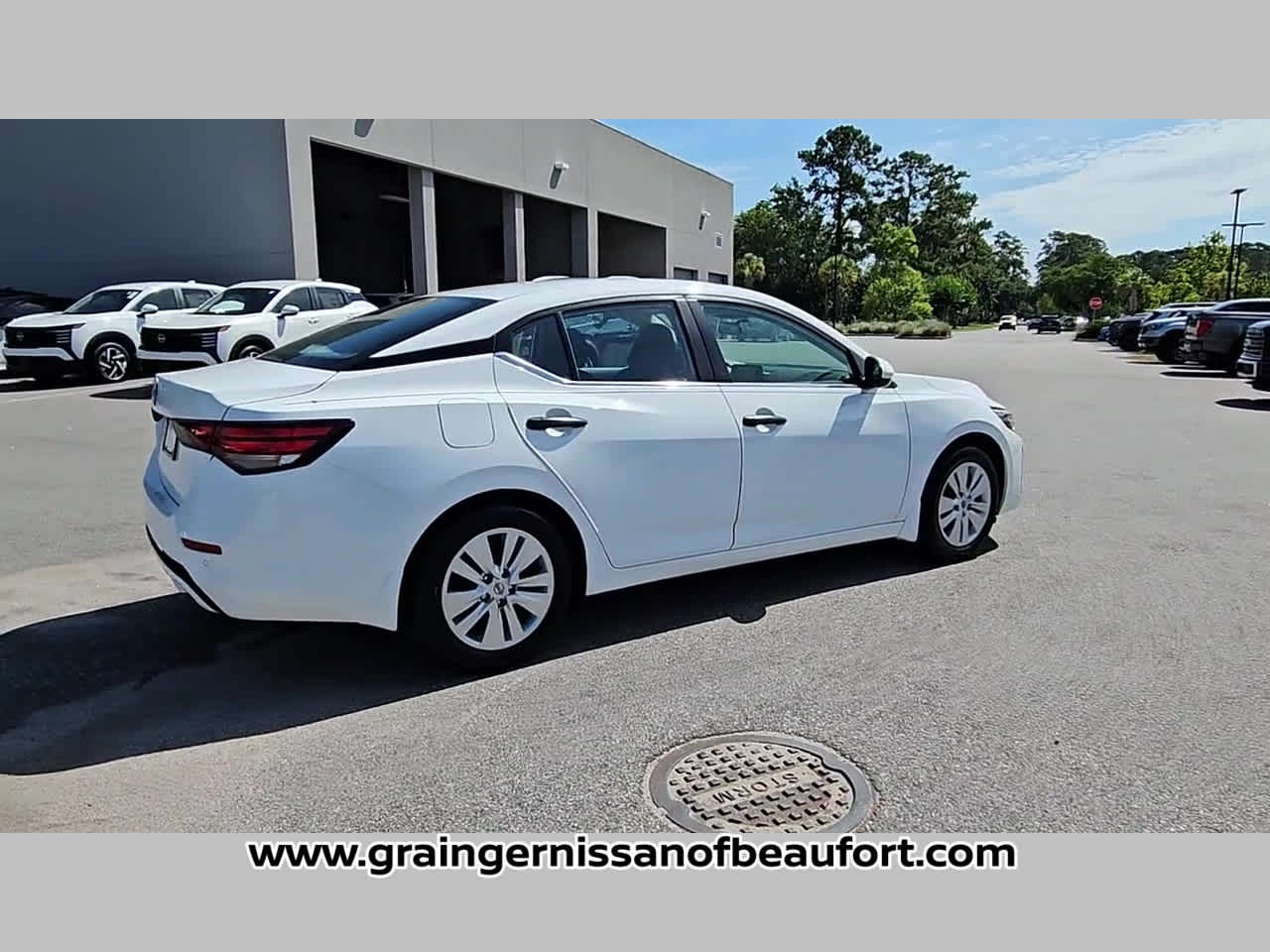 2025 Nissan Sentra S