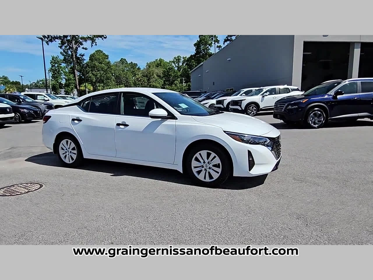 2025 Nissan Sentra S