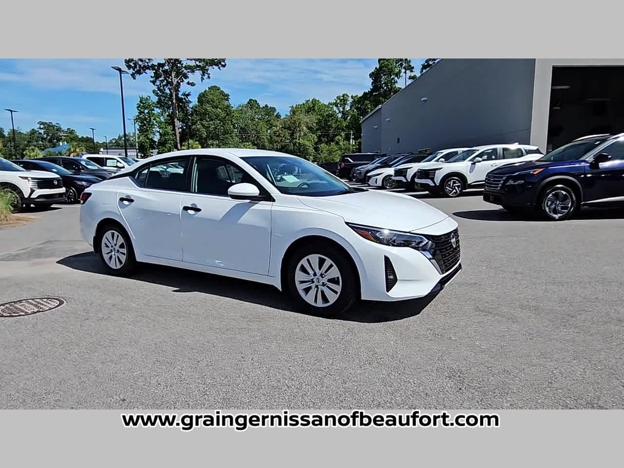 2025 Nissan Sentra S