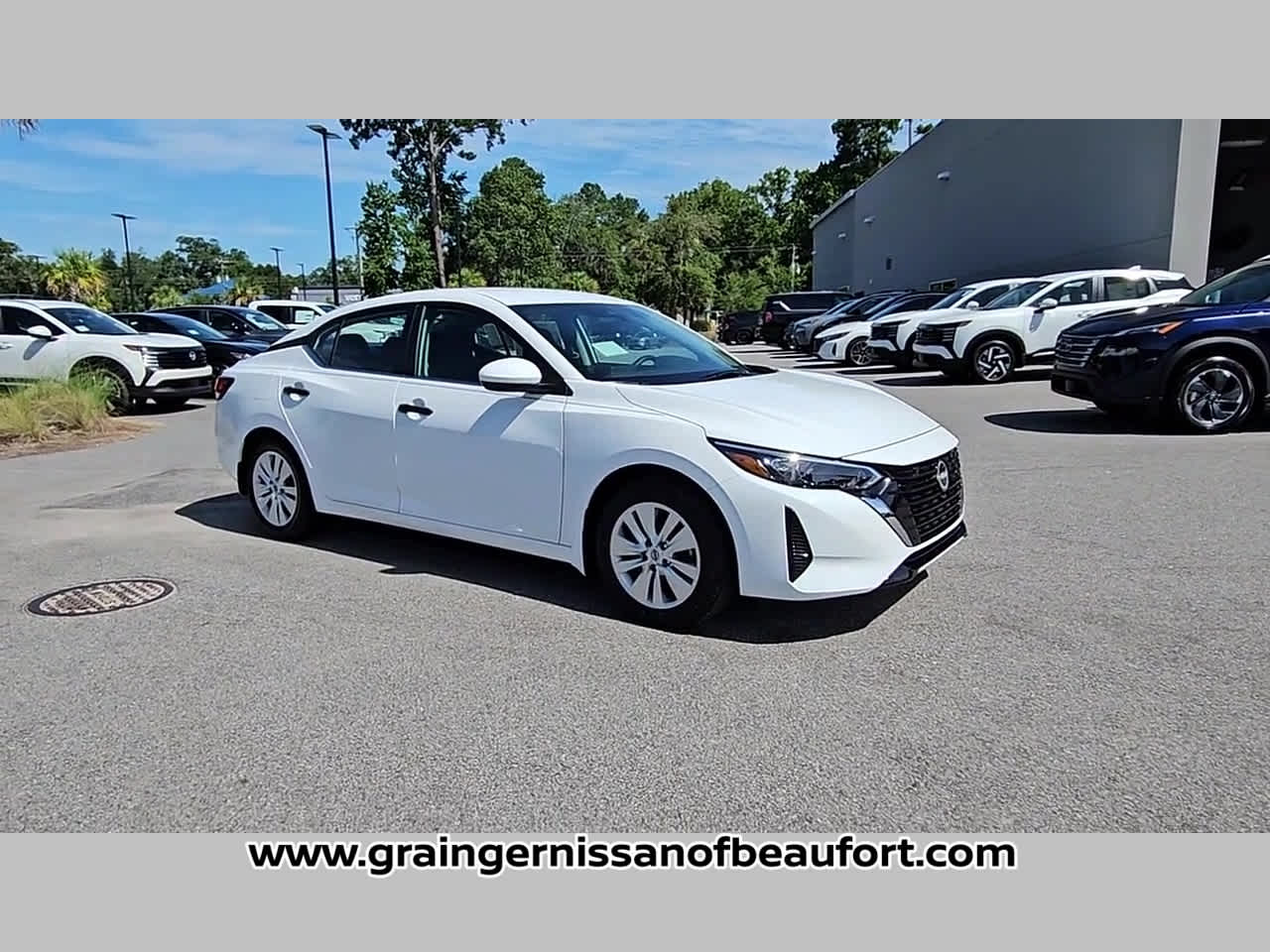 2025 Nissan Sentra S