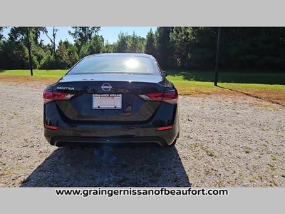 2025 Nissan Sentra S