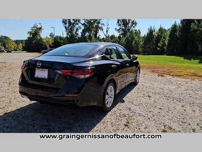 2025 Nissan Sentra S