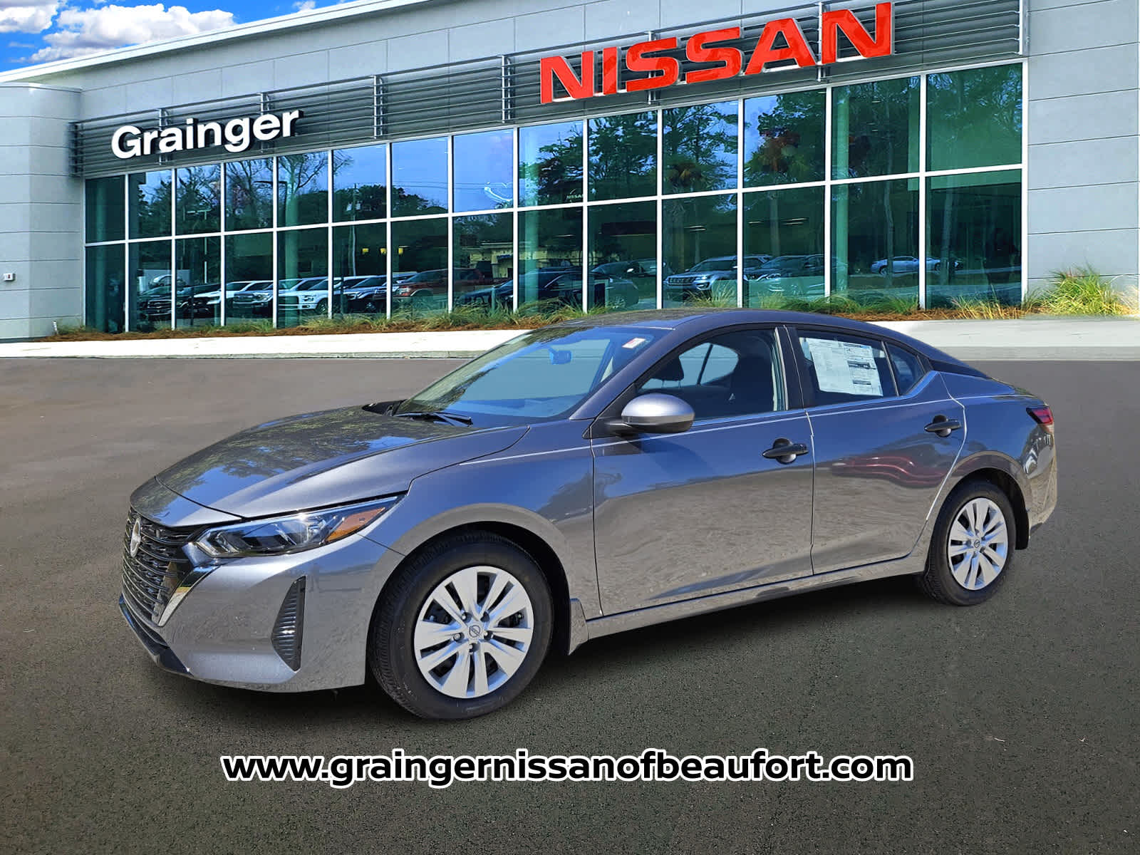 2025 Nissan Sentra S