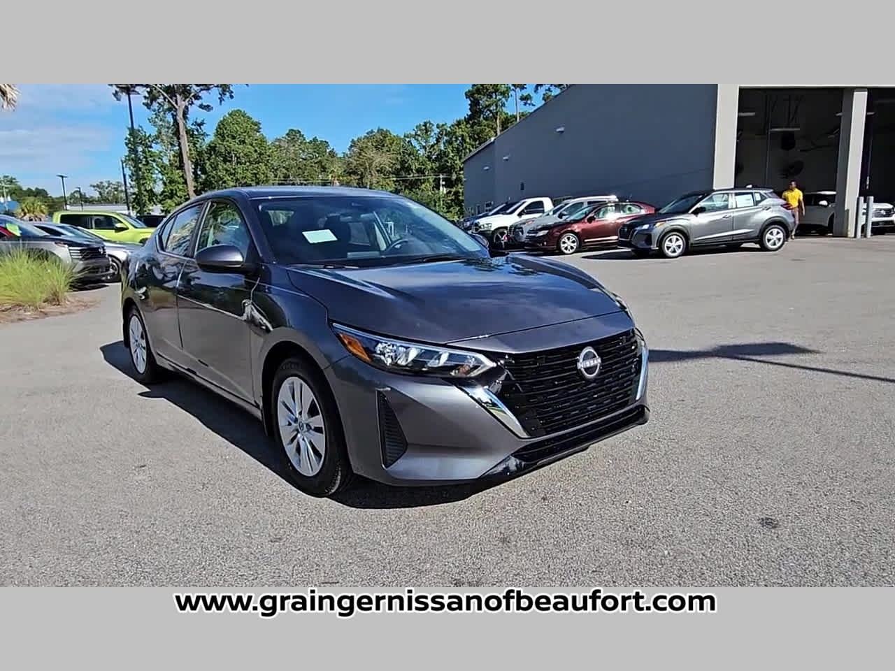 2025 Nissan Sentra S