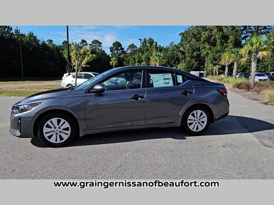 2025 Nissan Sentra S