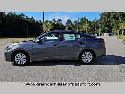 2025 Nissan Sentra S