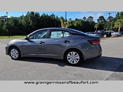 2025 Nissan Sentra S