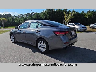 2025 Nissan Sentra S