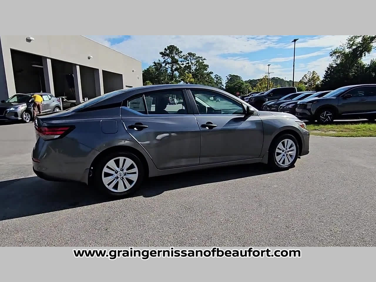 2025 Nissan Sentra S